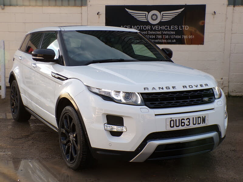 2013 Land Rover Range Rover Evoque 2.2TD Dynamic LUX Hatchback 5d Auto