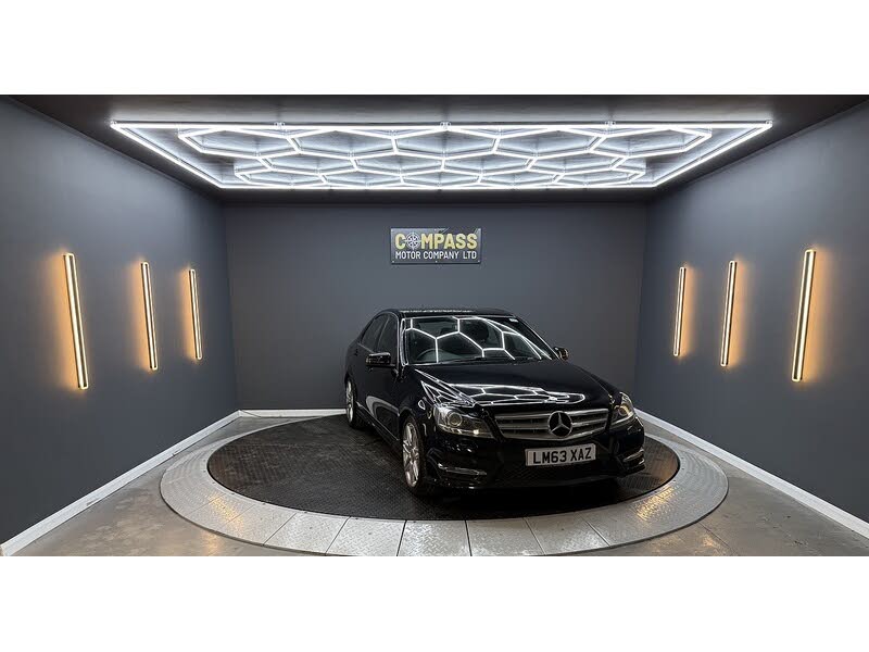 2013 Mercedes-Benz C-Class 2.1CDI C220 CDI AMG Sport Plus Saloon 4d 7G-Tronic