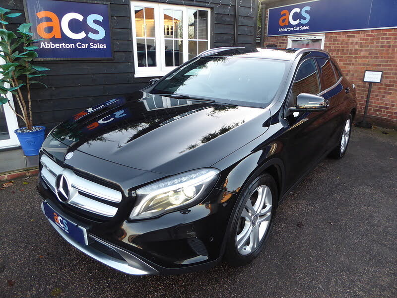 2014 Mercedes-Benz GLA-Class 2.1CDI SE Premium (170bhp) 220 4MATIC 7G-DCT