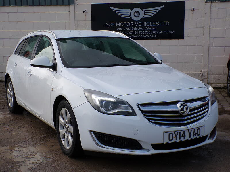 2014 Vauxhall Insignia Sports Tourer 2.0CDTi Design (163ps) (NAV)(s/s) ecoFLEX