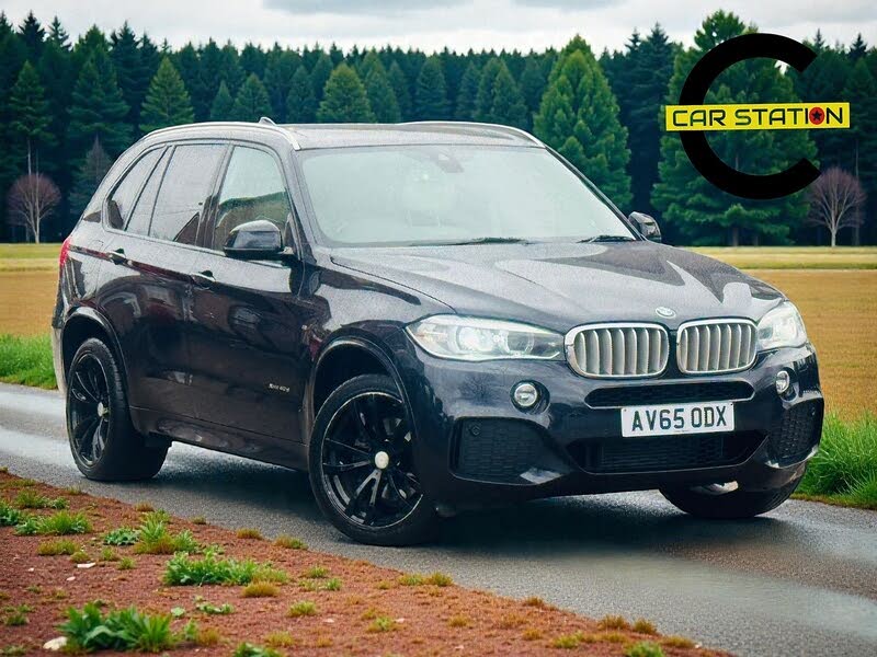 2015 BMW X5 3.0TD xDrive40d M Sport Steptronic