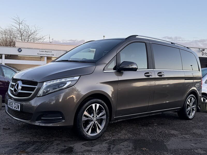 2015 Mercedes-Benz V-Class 2.1d V250 BlueTec Sport