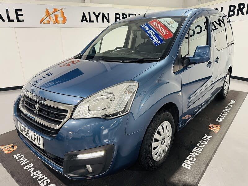 2015 Peugeot Partner 1.6 BlueHDi Tepee Active (100bhp) (s/s) ETG