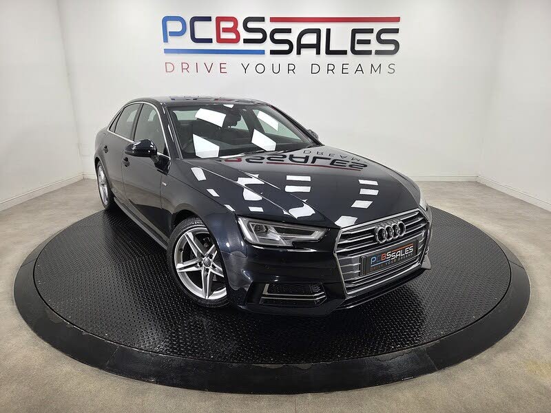 2017 Audi A4 2.0 TFSI S Line Tronic