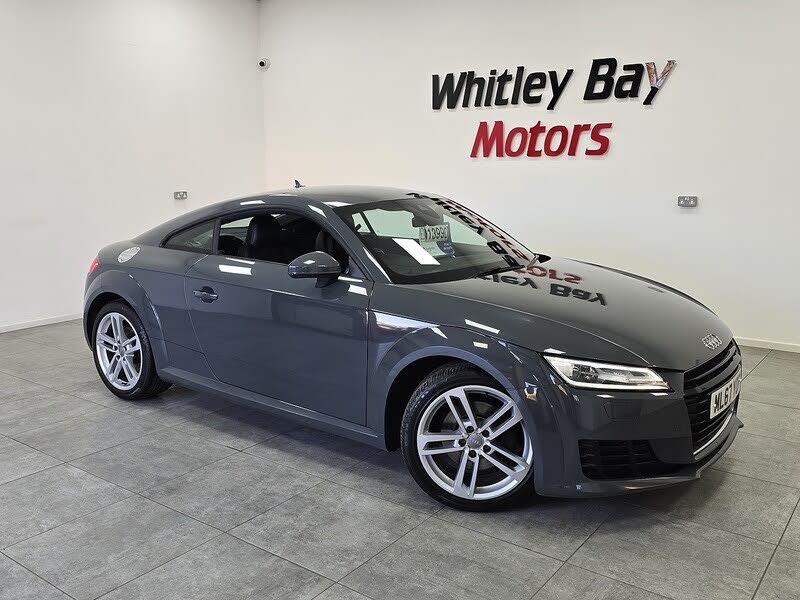 2017 Audi TT Coupe 2.0 TFSI Sport S Tronic