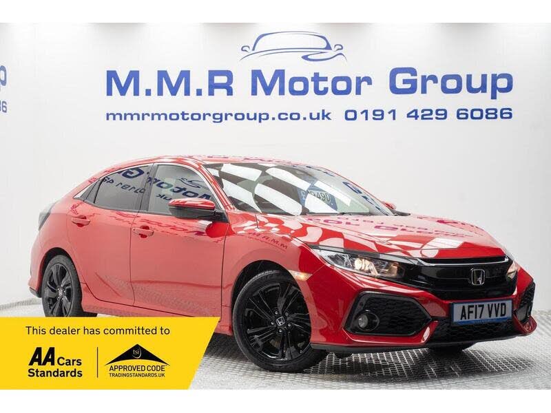2017 Honda Civic 1.0 VTEC TURBO SR