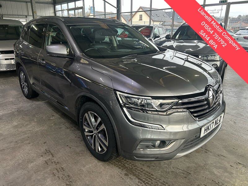 2017 Renault Koleos 1.6dCi Dynamique S Nav