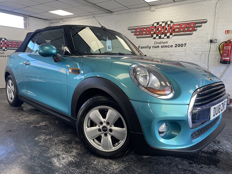 2018 MINI Mini 1.5 Cooper Series II (s/s) Convertible 2d