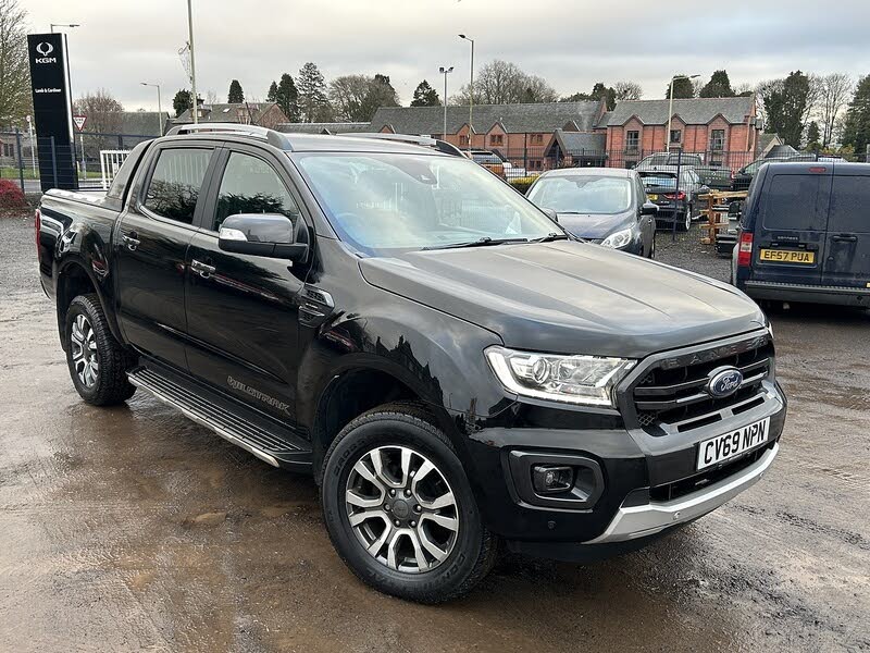 2019 Ford Ranger 2.0 EcoBlue Wildtrak auto