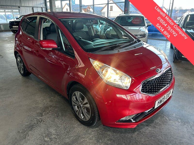 2019 Kia Venga 1.6 3 ISG