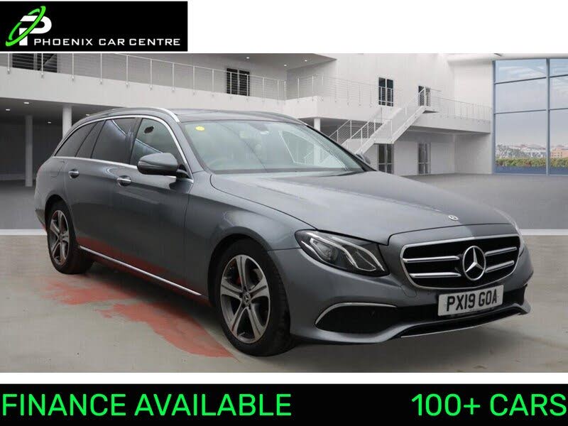 2019 Mercedes-Benz E-Class 2.0d E220d SE (Premium) Saloon 4d Plus