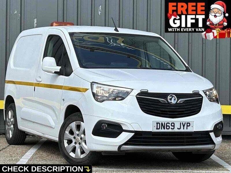 2019 Vauxhall Combo 1.5CDTi LE NAV 2000 (100PS)(EU6d-T)