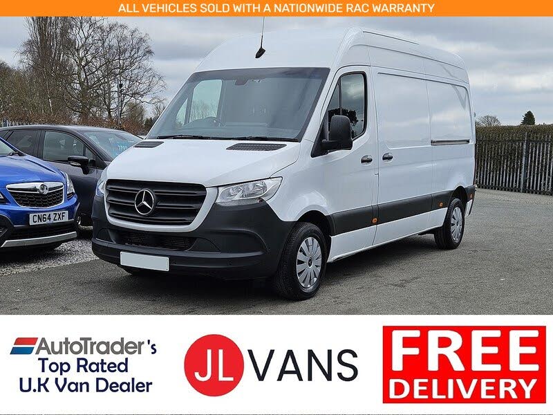2021 Mercedes-Benz Sprinter 2.1CDI 314 L2H1 Premium