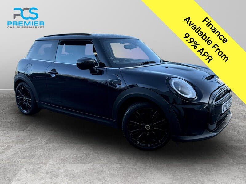 2021 MINI Mini E Cooper S 3)