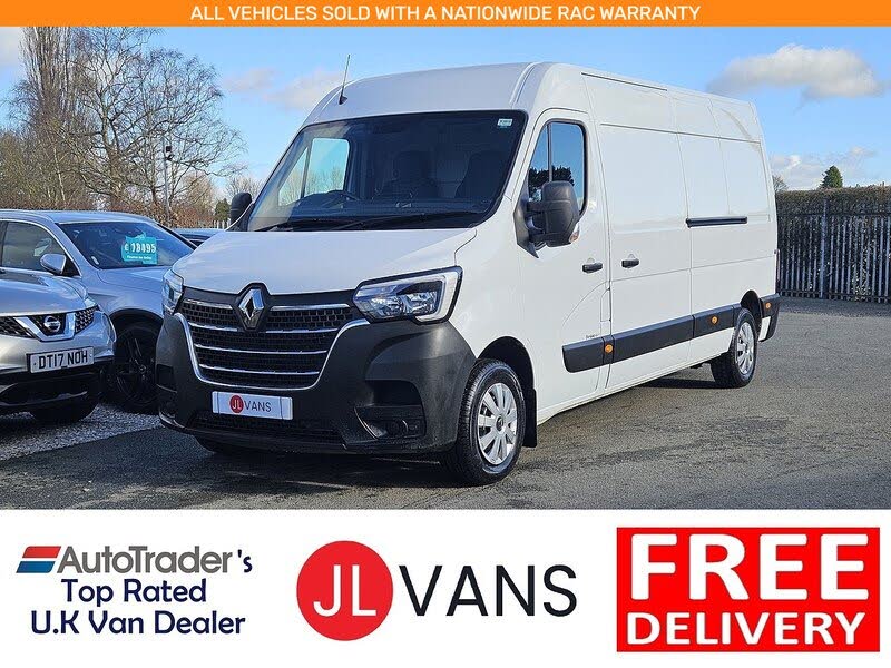 2022 Renault Master 2.3dCi LM35 135 Business+ Panel