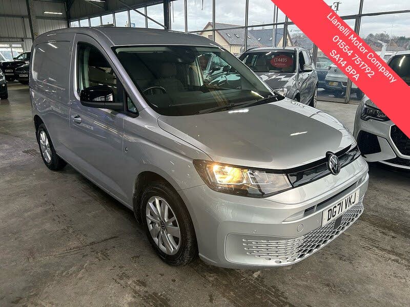 2022 Volkswagen Caddy 2.0TDI C20 Cargo Commerce Pro (102PS)(Eu6d)