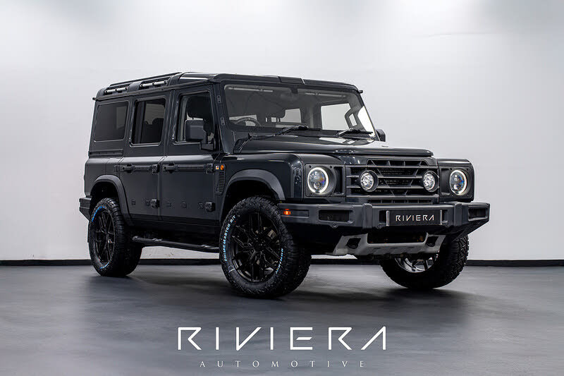 2023 Ineos Grenadier 3.0TD Fieldmaster Edition (249ps) 4X4 Station Wagon 5d Auto