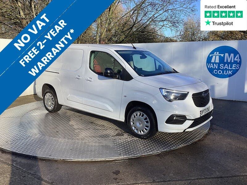 2023 Vauxhall Combo 1.5CDTi Pro 2300 (100PS)(Eu6d) Pro L2H1