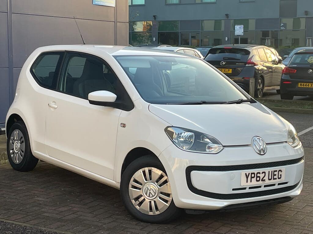2012 Volkswagen up! 1.0 Move Up (59bhp) 3d