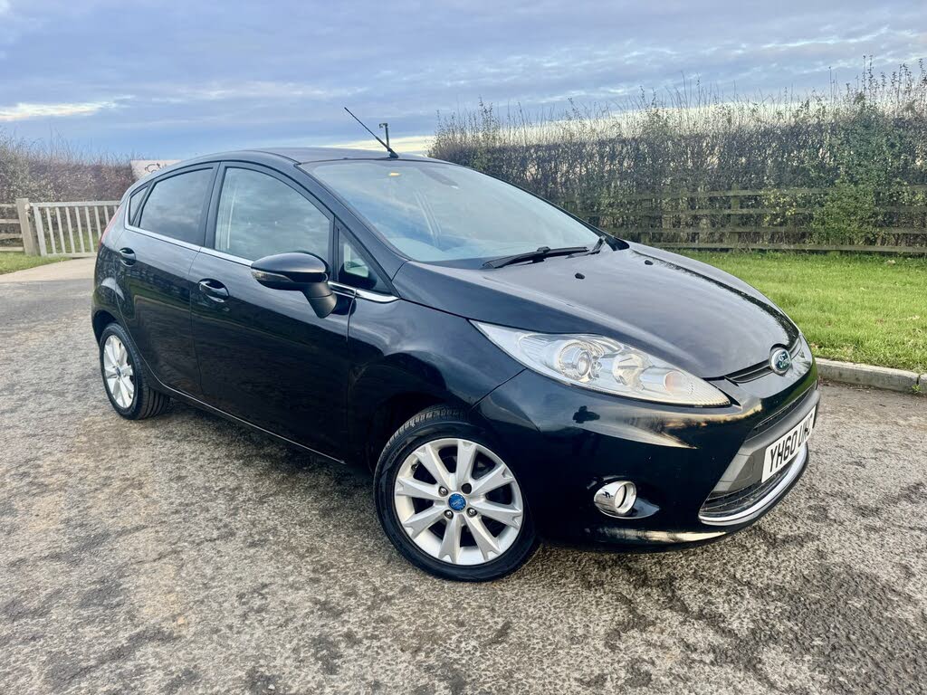 2010 Ford Fiesta 1.25 Zetec 5d