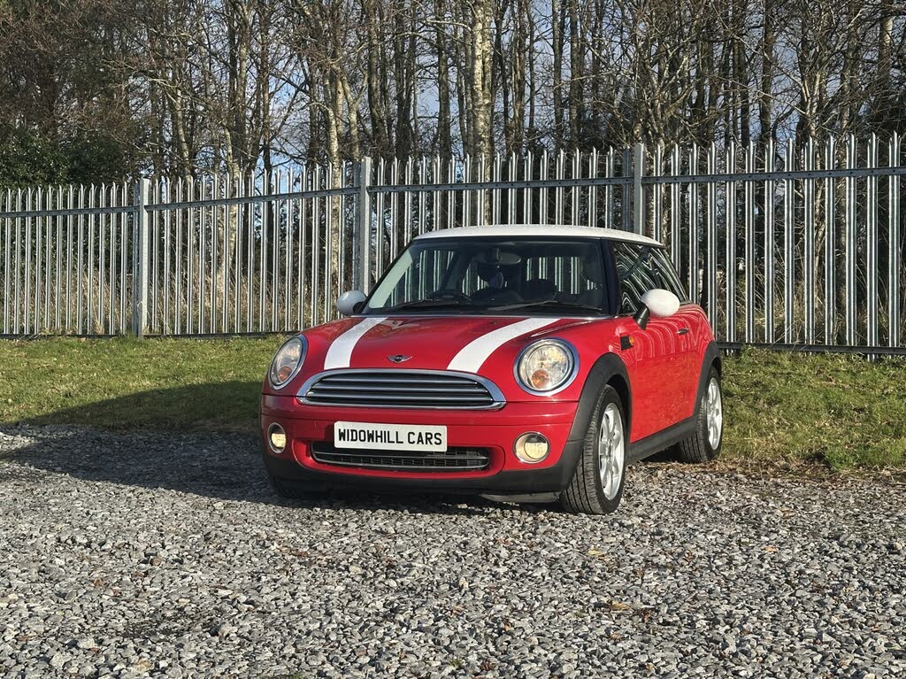 2010 MINI Cooper 1.6 Cooper (120bhp) Hatchback 3d