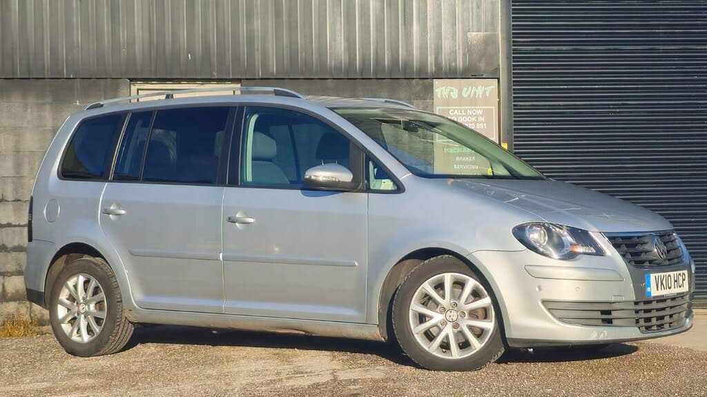 2010 Volkswagen Touran 2.0TD Match (140PS) DSG