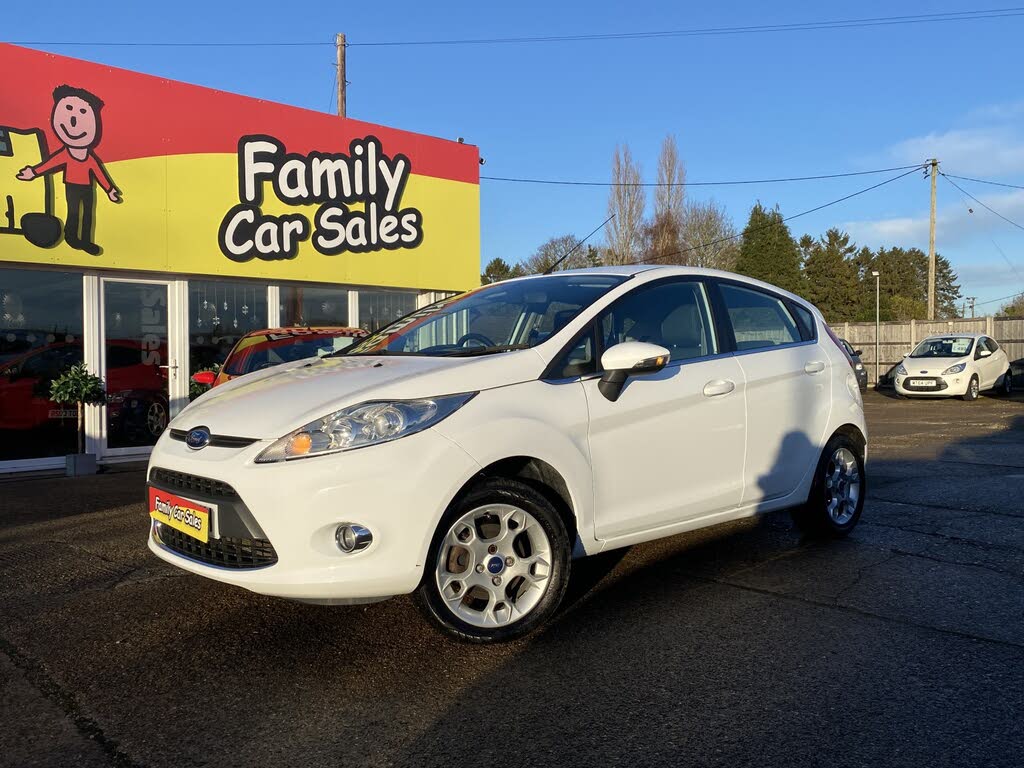 2012 Ford Fiesta 1.4 Zetec 5d auto