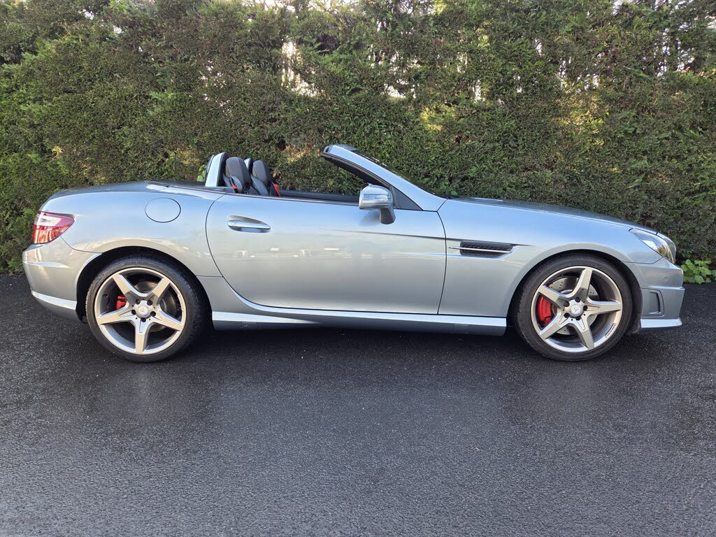 2012 Mercedes-Benz SLK 1.8 SLK250 AMG Sport Edition 125