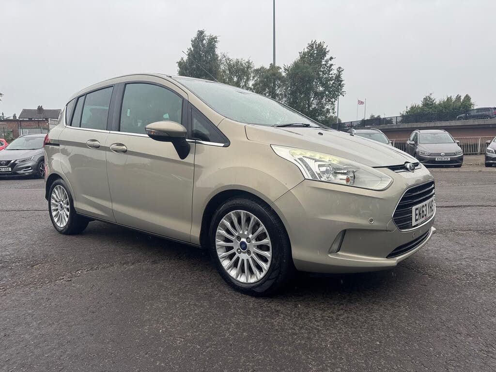 2013 Ford B-Max 1.6TDCi Titanium