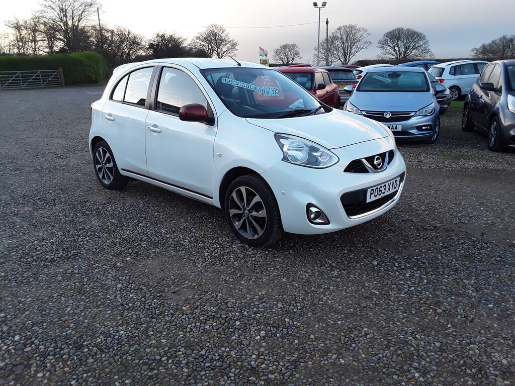2013 Nissan Micra 1.2 Tekna (80ps)