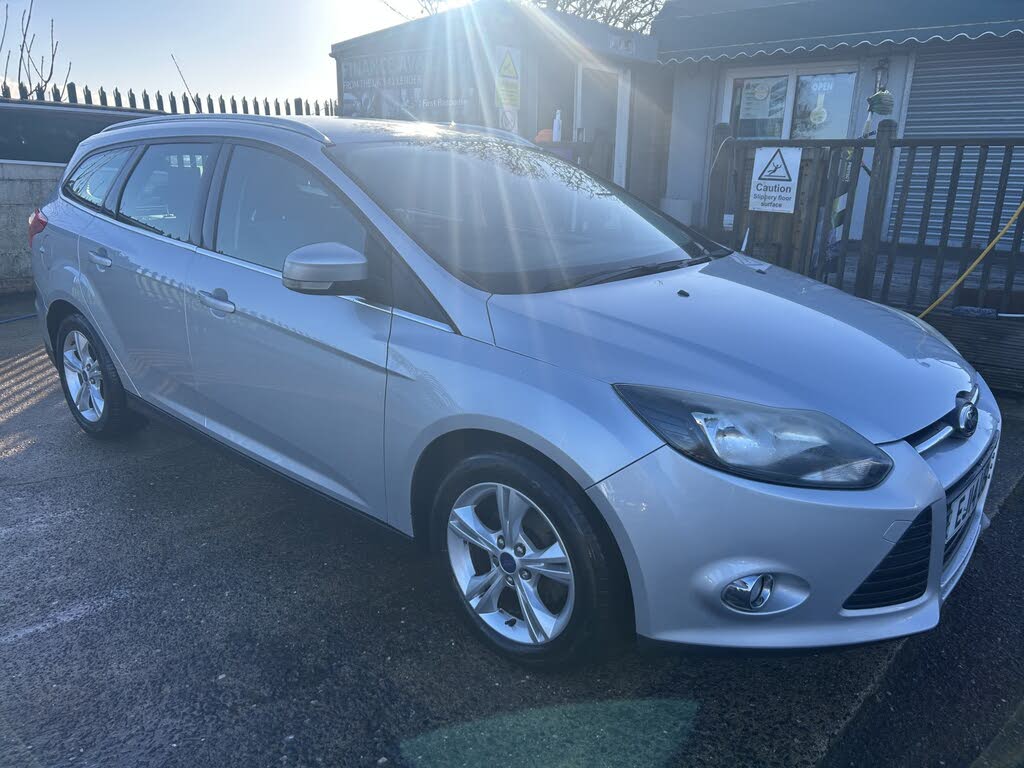 2014 Ford Focus 1.0 Zetec SCTi (100ps) Estate