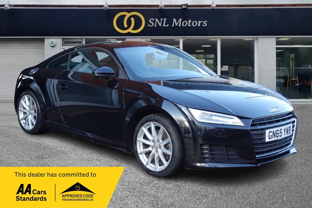 2015 Audi TT Coupe 2.0 TFSI Sport (s/s)