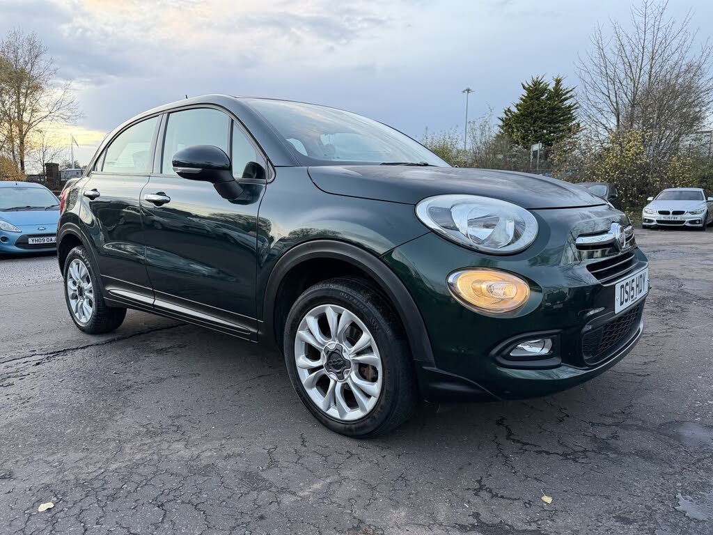 2015 Fiat 500X 1.4 Pop Star (Opening Edition)