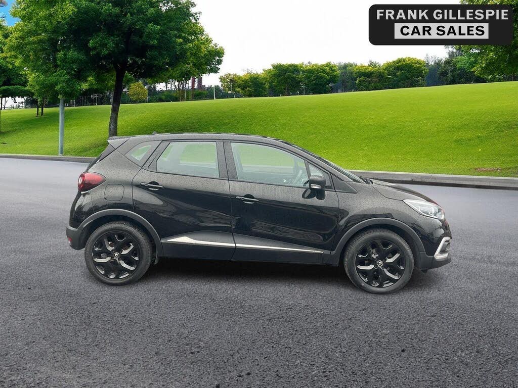 2017 Renault Captur 0.9 TCe Dynamique Nav