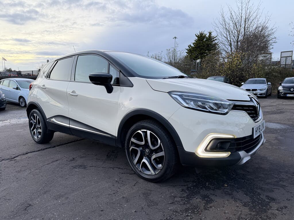 2018 Renault Captur 1.5dCi Dynamique S Nav (90bhp)