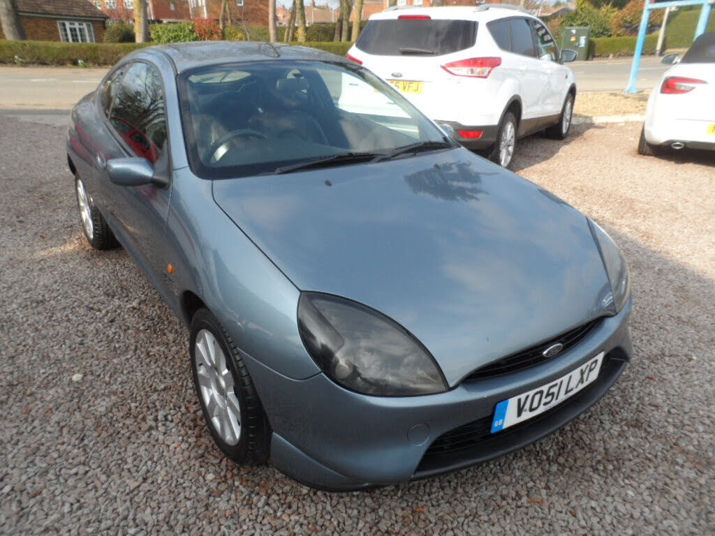 2001 Ford Puma 1.6
