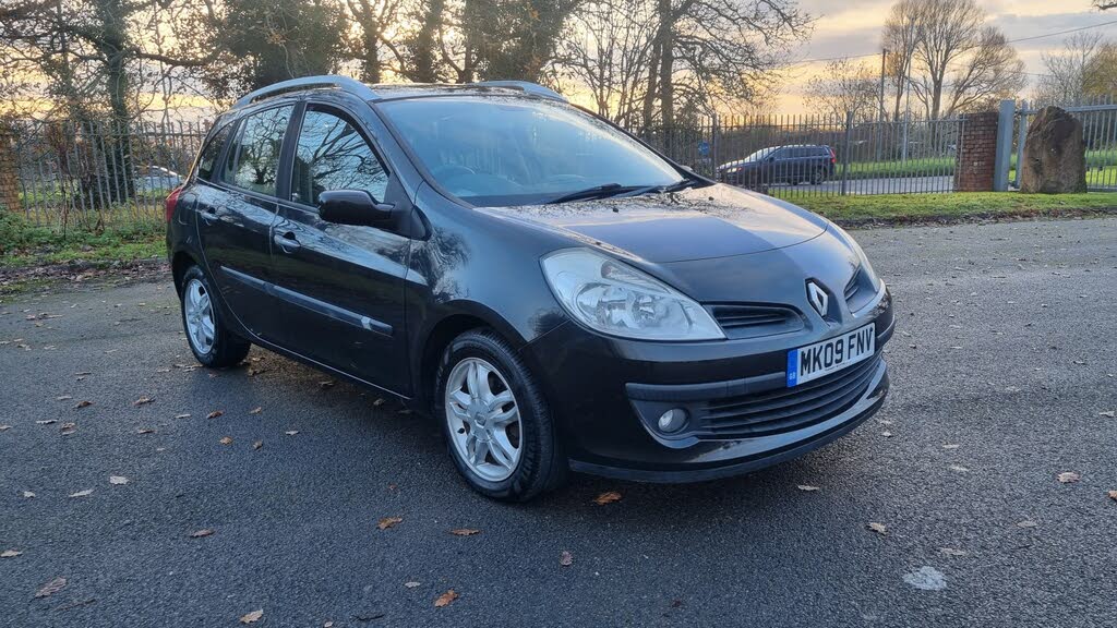2009 Renault Clio 1.2 Dynamique (75bhp) Sport Tourer 5d