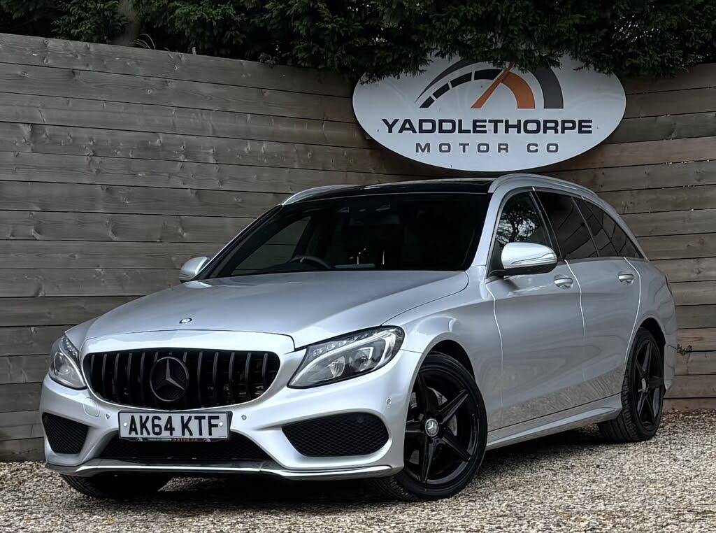 2014 Mercedes-Benz C-Class 2.1CDI C220 AMG Line (Premium)(s/s) Estate 5d 7G-Tronic Plus