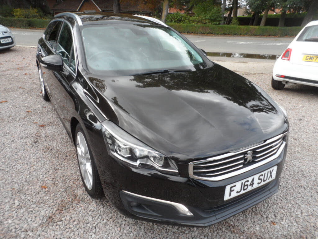 2014 Peugeot 508 SW 2.0HDi Allure Navigation 2.0BlueHDi (150bhp)
