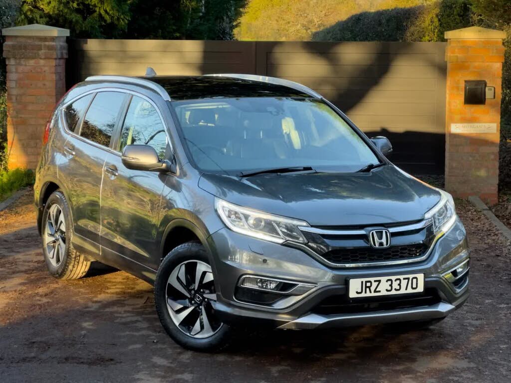 2015 Honda CR-V 1.6 i-DTEC EX (Honda Connect with Navi) Auto