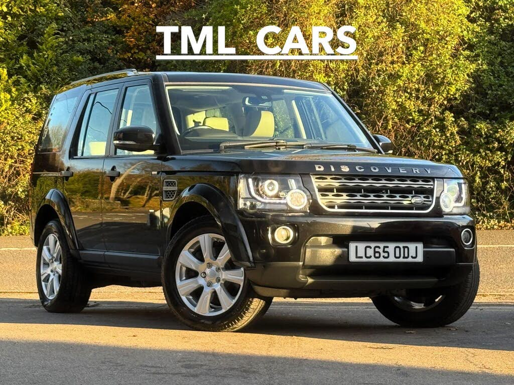2015 Land Rover Discovery 4 3.0 SD V6 SE Tech