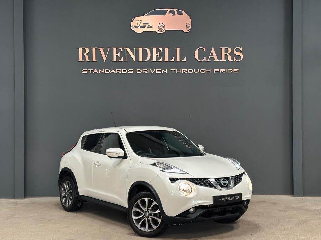 2015 Nissan Juke 1.6 Tekna (190ps) 1618cc