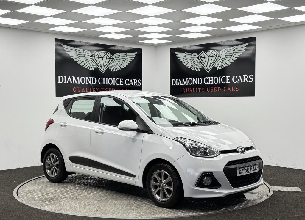 2016 Hyundai i10 1.0 Premium