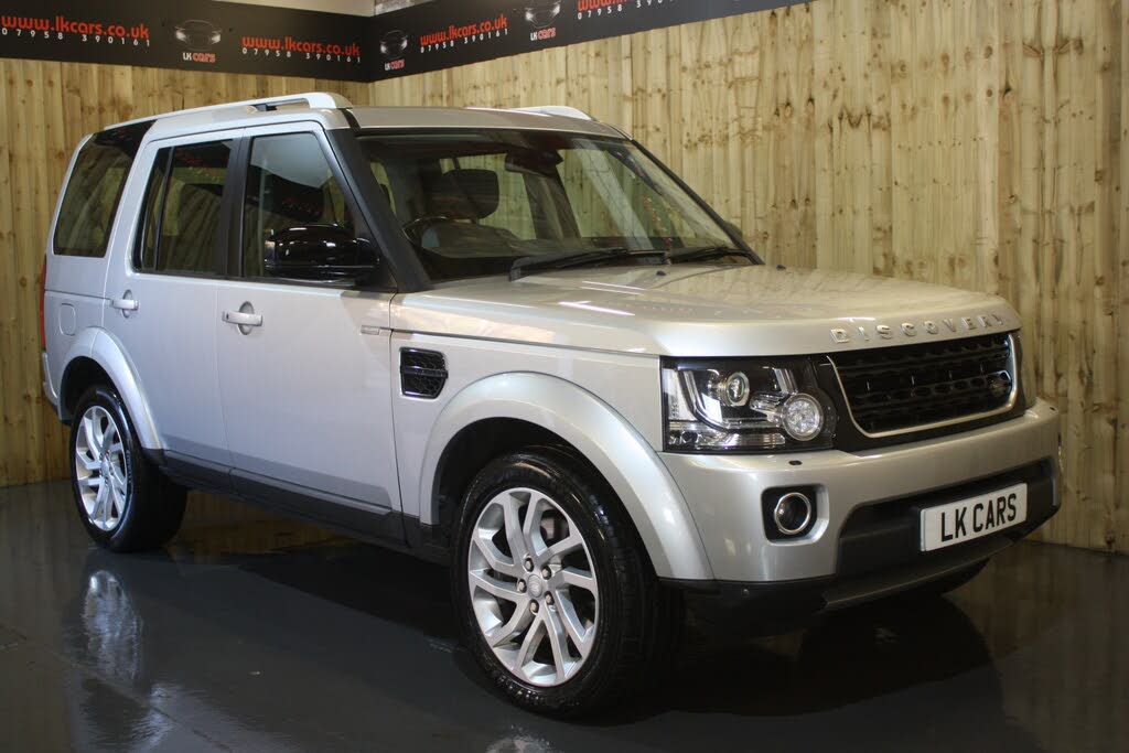 2016 Land Rover Discovery 4 3.0 SD V6 Landmark
