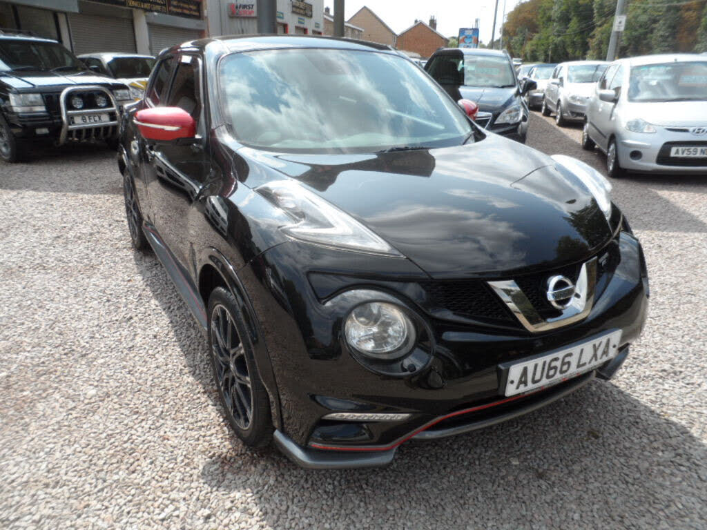 2016 Nissan Juke 1.6 Nismo RS (218ps)