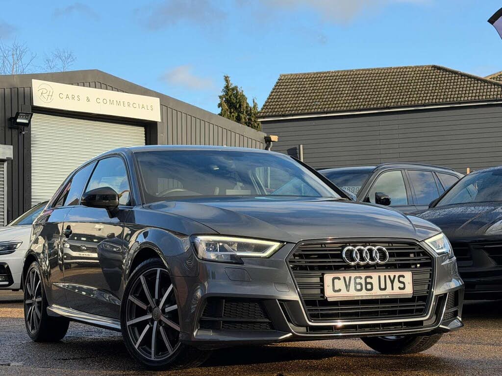 2017 Audi A3 1.4 TFSI Black Edition Nav (s/s) Hatchback 3d S Tronic