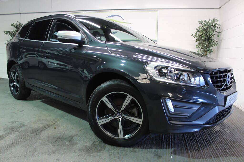 2017 Volvo XC60 2.0TD D4 R-Design Nav