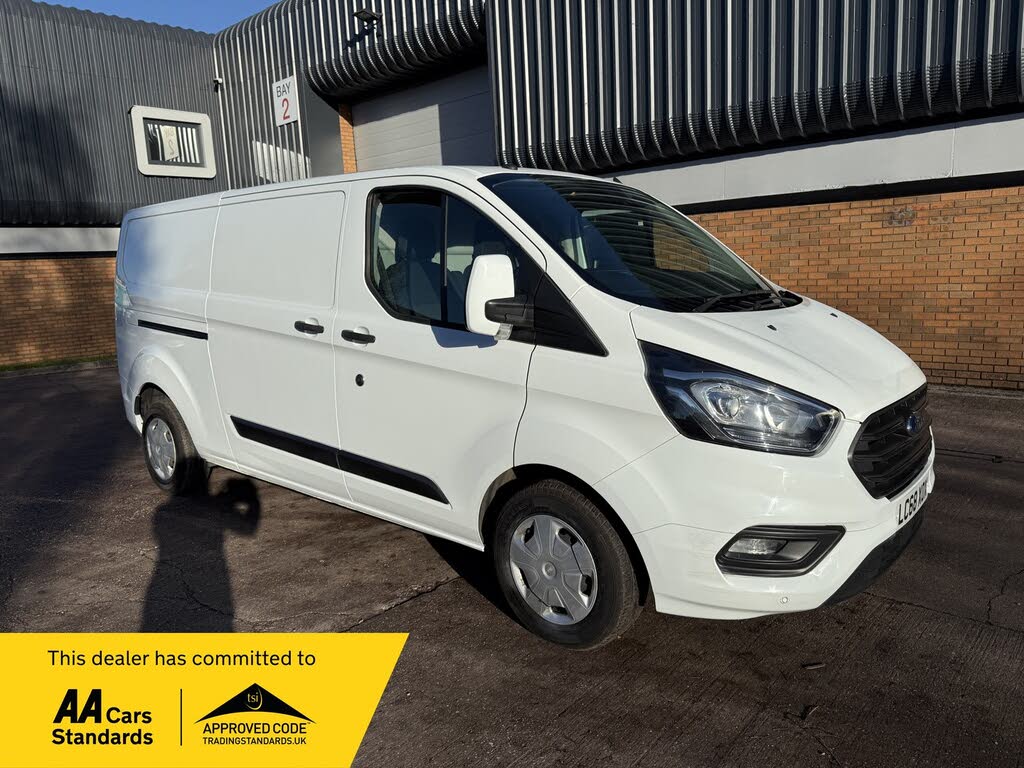 2018 Ford Transit Custom 2.0TDCi 300 L2H1 Trend (105PS)(EU6) Panel Van