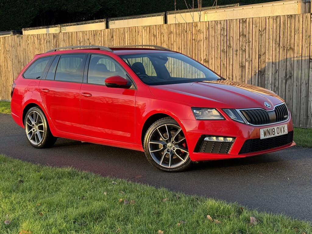 2018 Skoda Octavia 2.0TDI vRS Estate