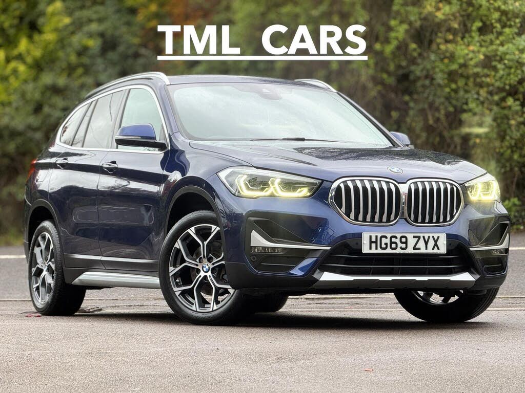 2019 BMW X1 1.5 sDrive18i xLine